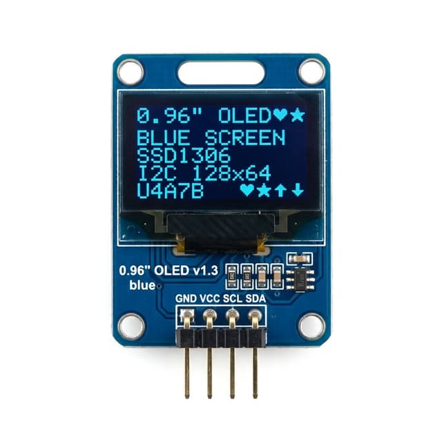 Küçük OLED Ekran